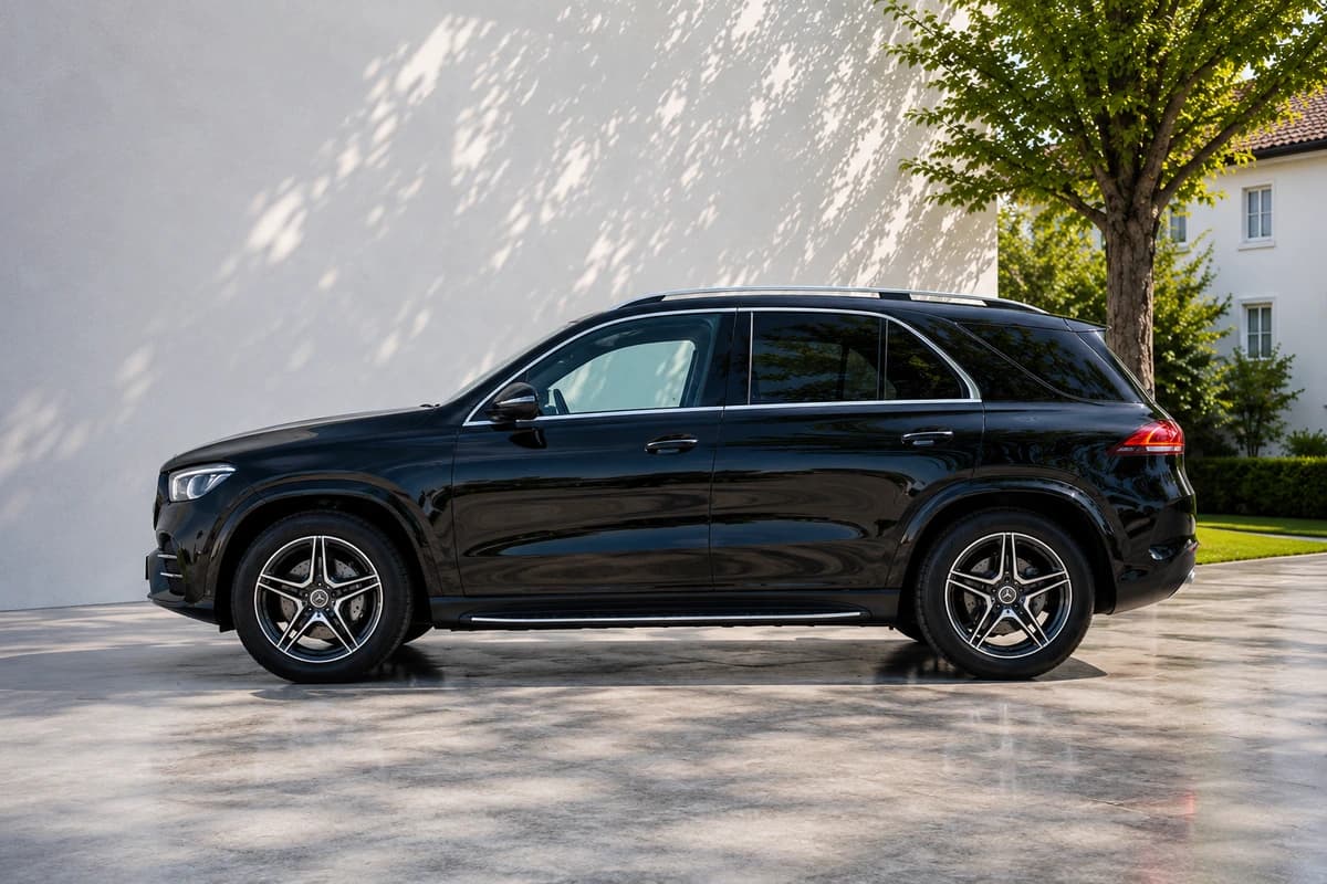Mercedes-Benz GLE 350 — 3/8