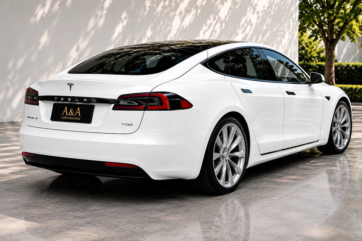 Tesla Model S — 3/9