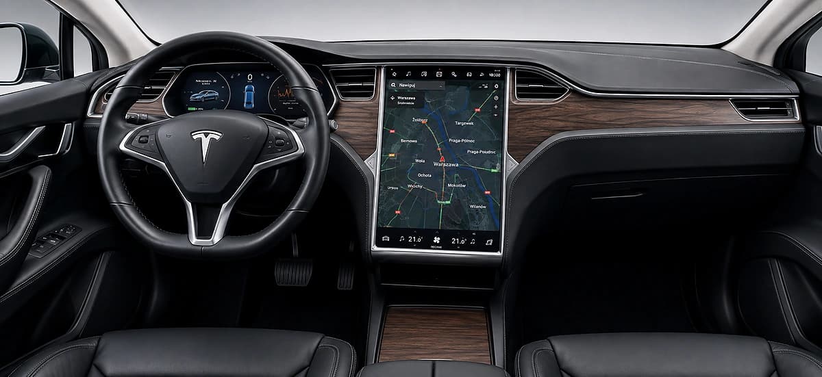 Tesla Model X — 7/10