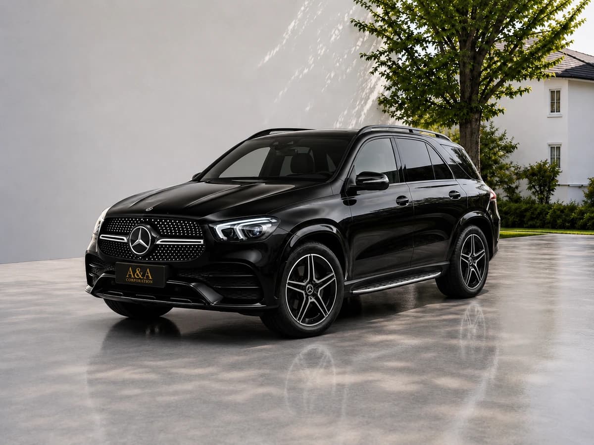 Mercedes-Benz GLE 350 — 1/8