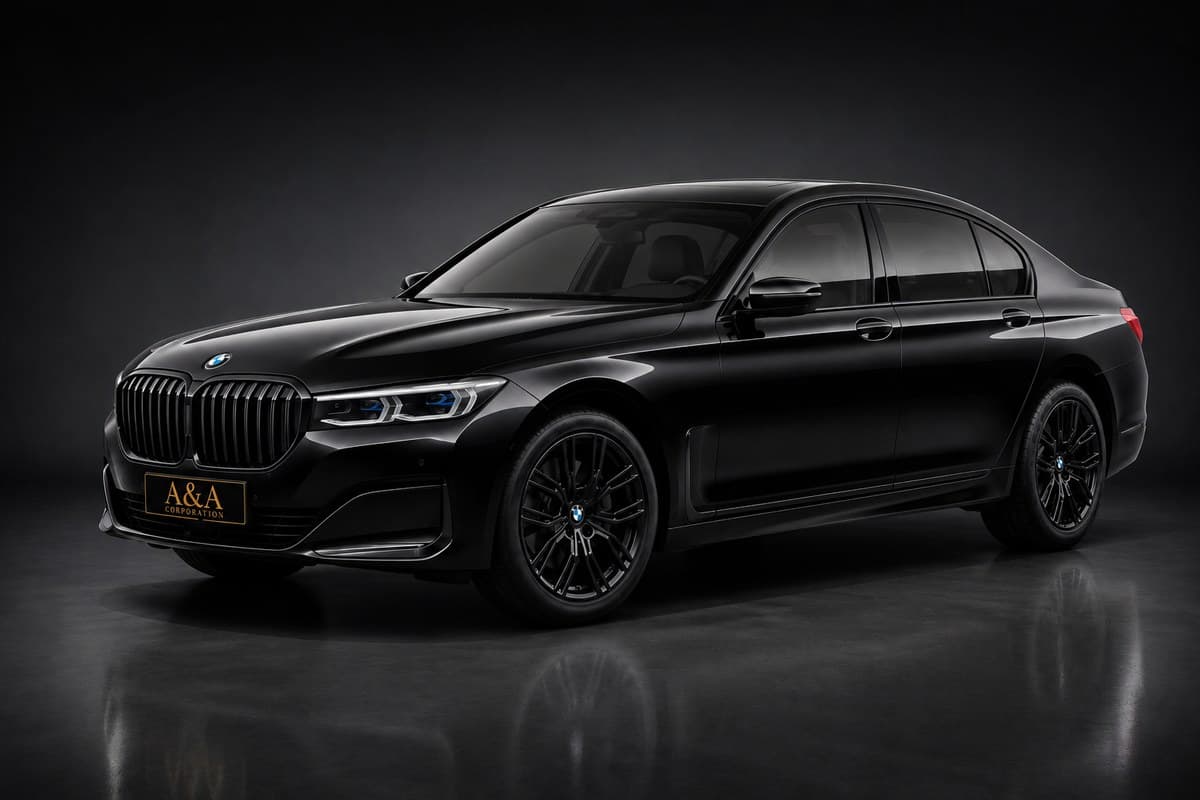 BMW 740d xDrive — 1/7