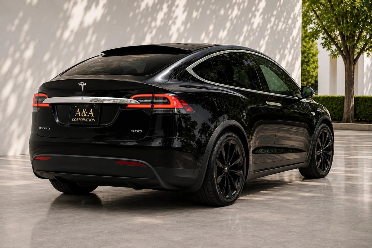 Tesla Model X — 3/10