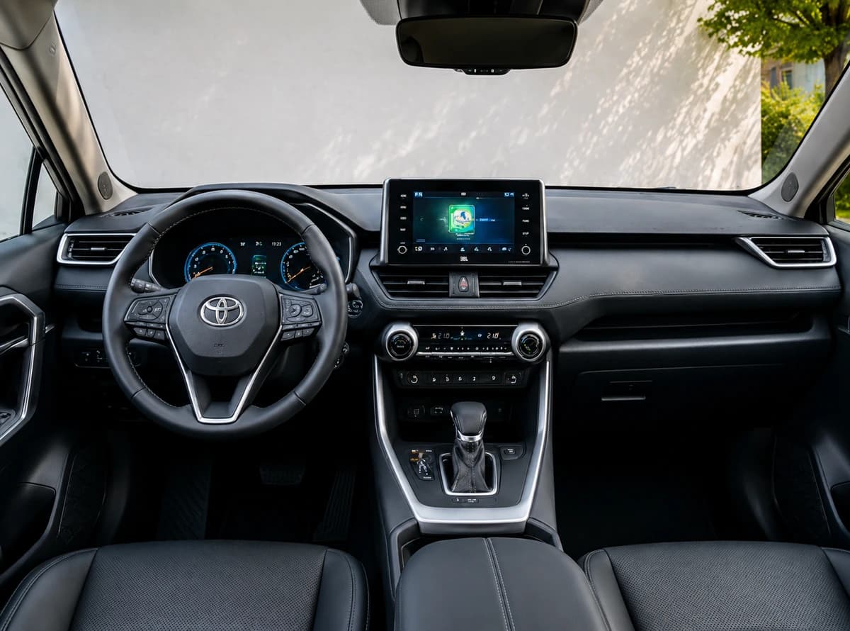 Toyota RAV4 Hybrid — 6/8