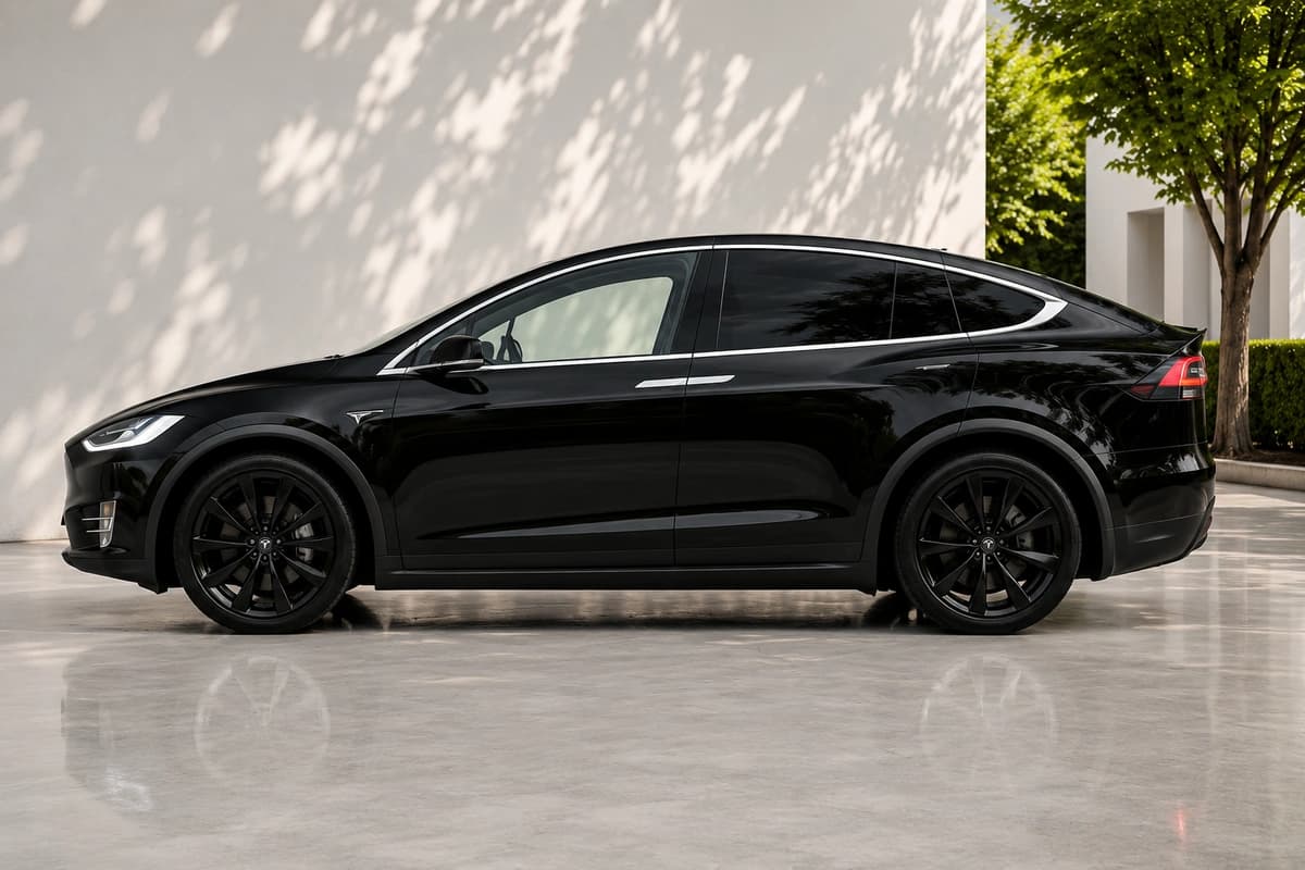 Tesla Model X — 4/10