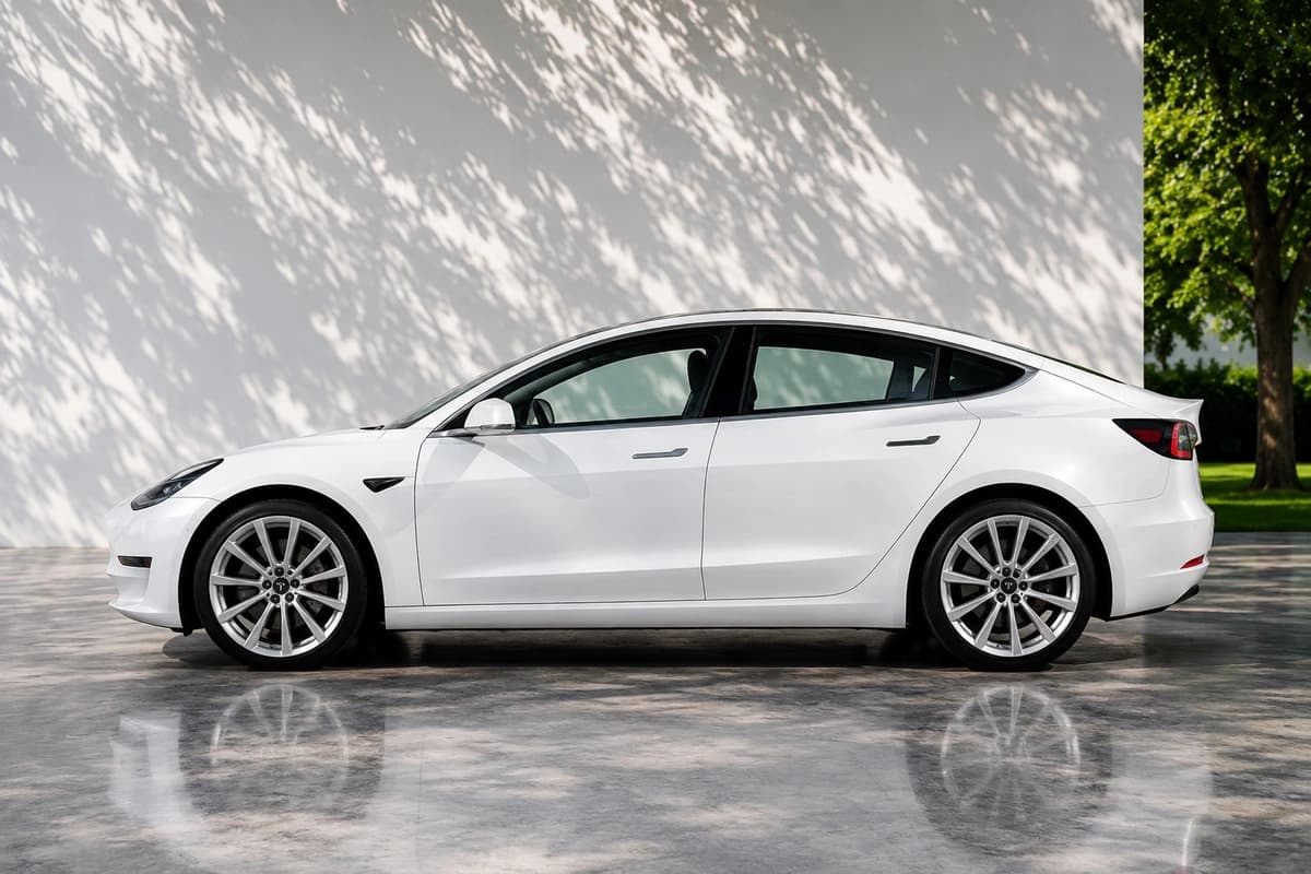 Tesla Model 3 — 3/8