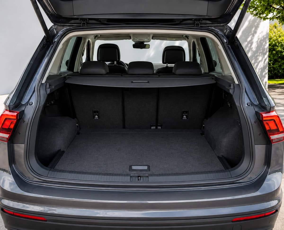 Volkswagen Tiguan Highline — 5/8