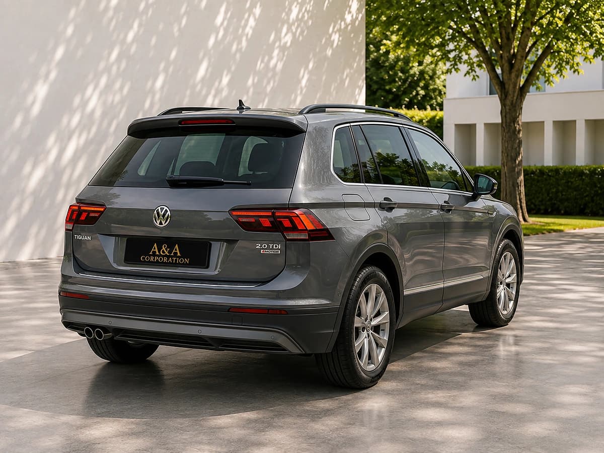 Volkswagen Tiguan Highline — 3/8