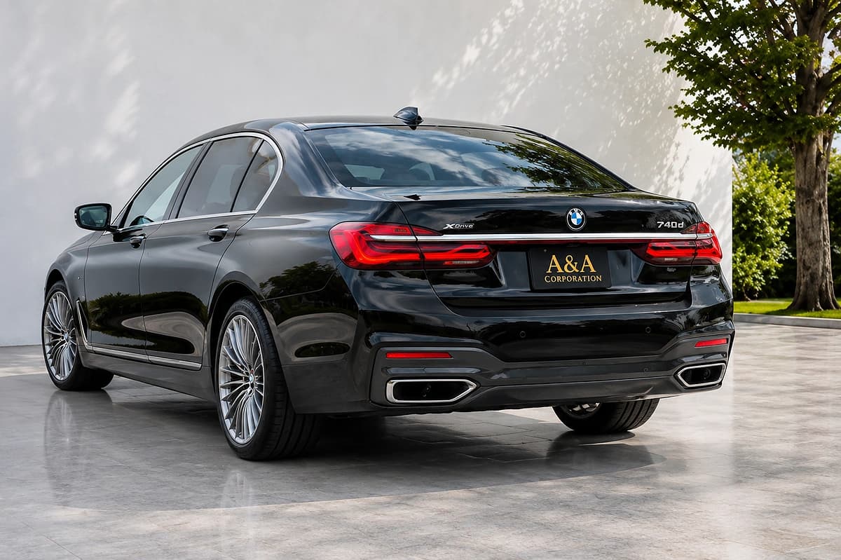BMW 740d xDrive — 4/7
