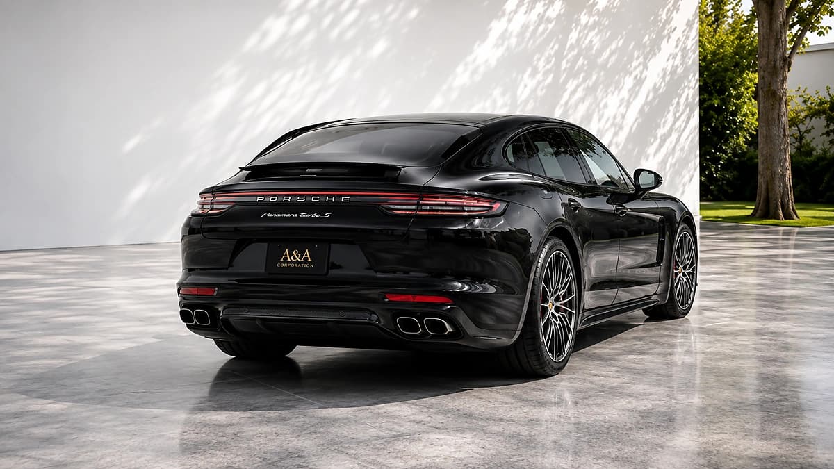 Porsche Panamera — 4/8