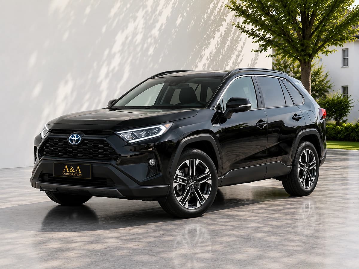Toyota RAV4 Hybrid — 1/8