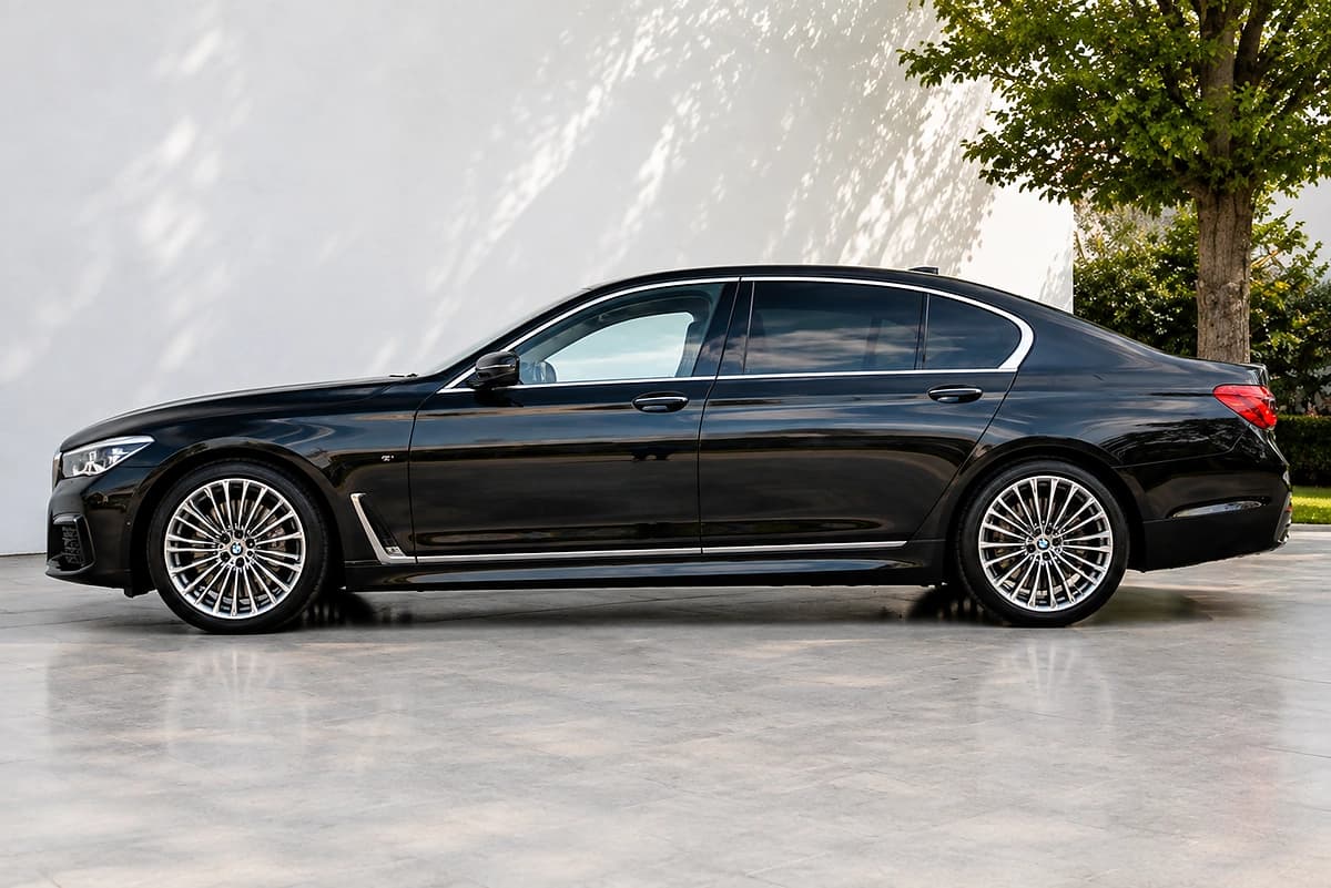 BMW 740d xDrive — 3/7