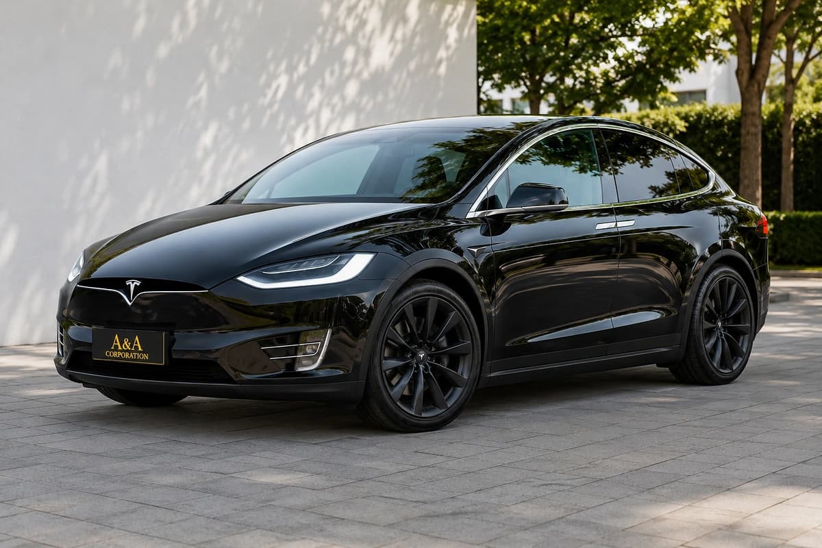 Tesla Model X — 1/10