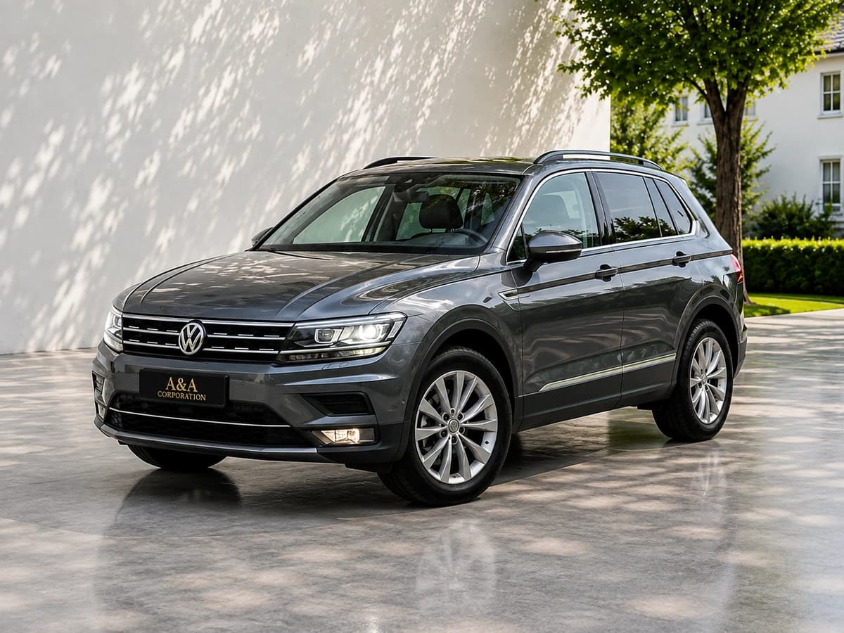 Volkswagen Tiguan Highline — 1/8