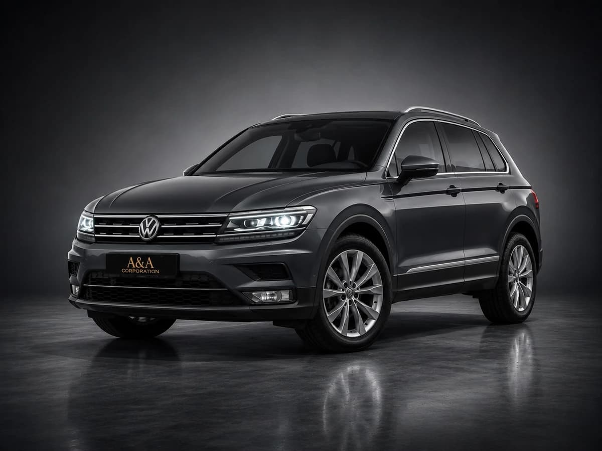 Volkswagen Tiguan Highline — 1/8