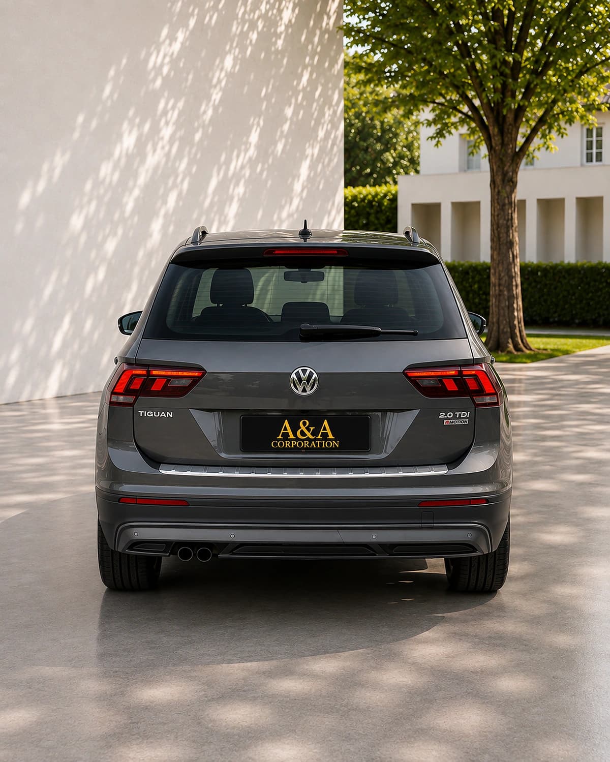Volkswagen Tiguan Highline — 4/8