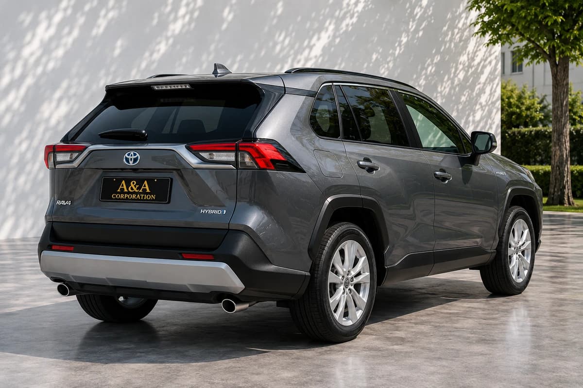 Toyota RAV4 Hybrid — 4/8