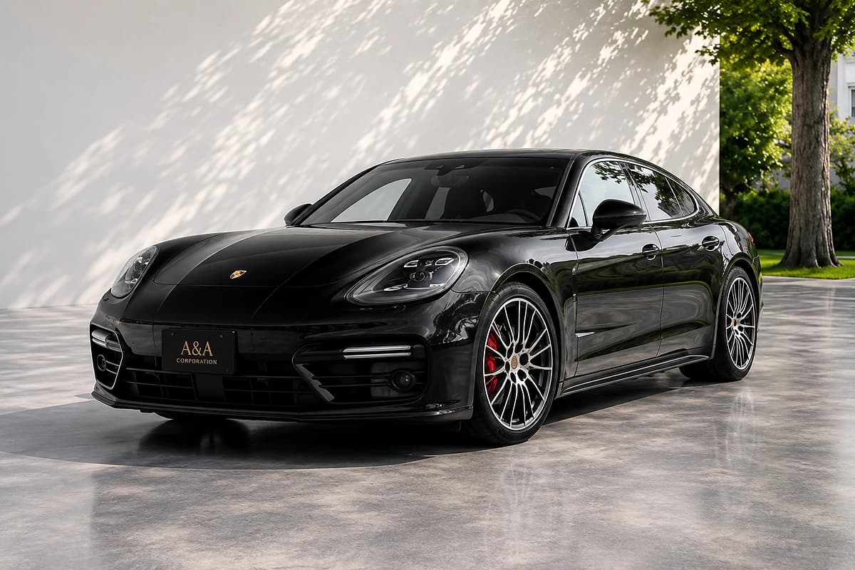 Porsche Panamera — 1/8