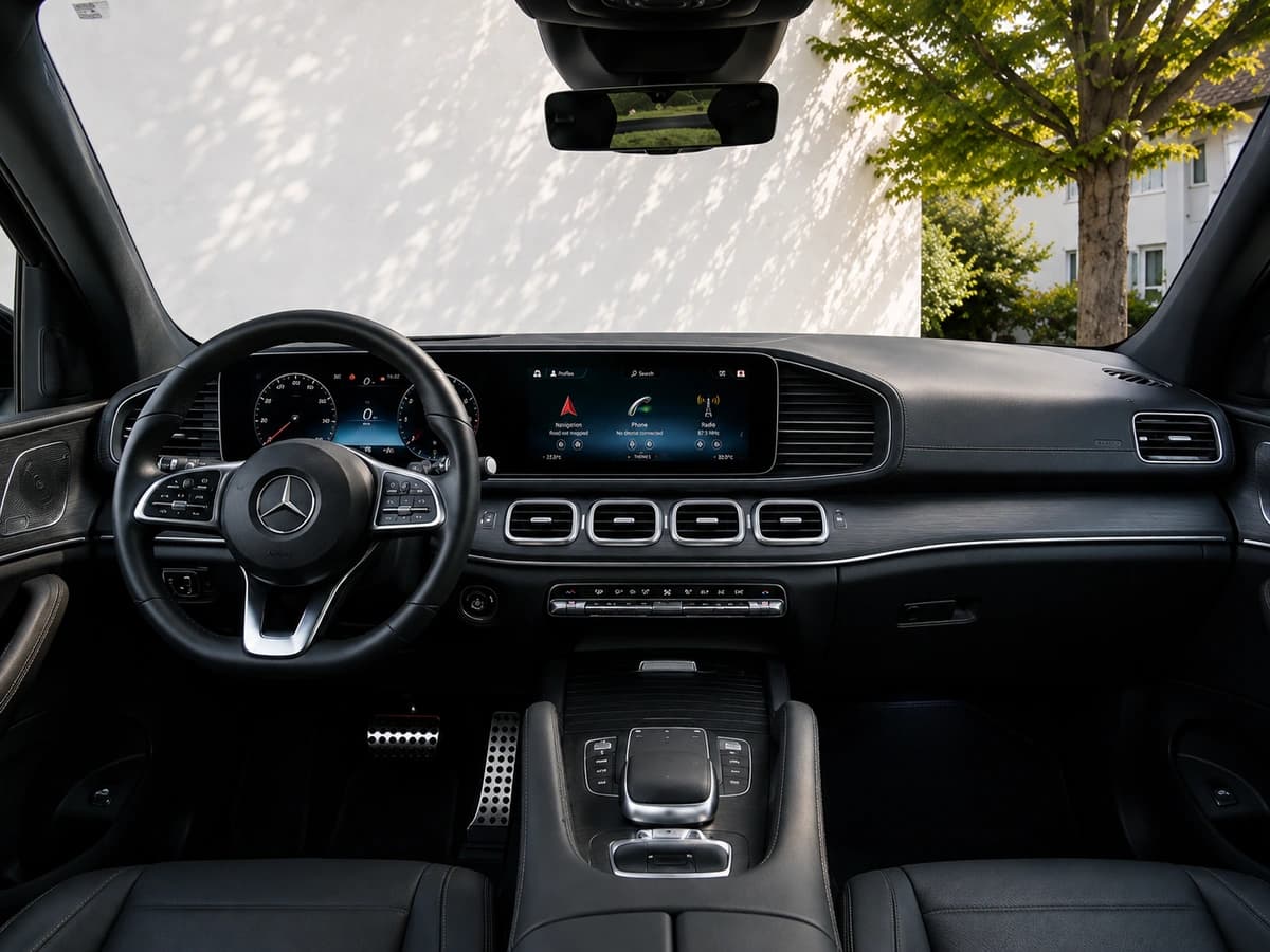 Mercedes-Benz GLE 350 — 6/8