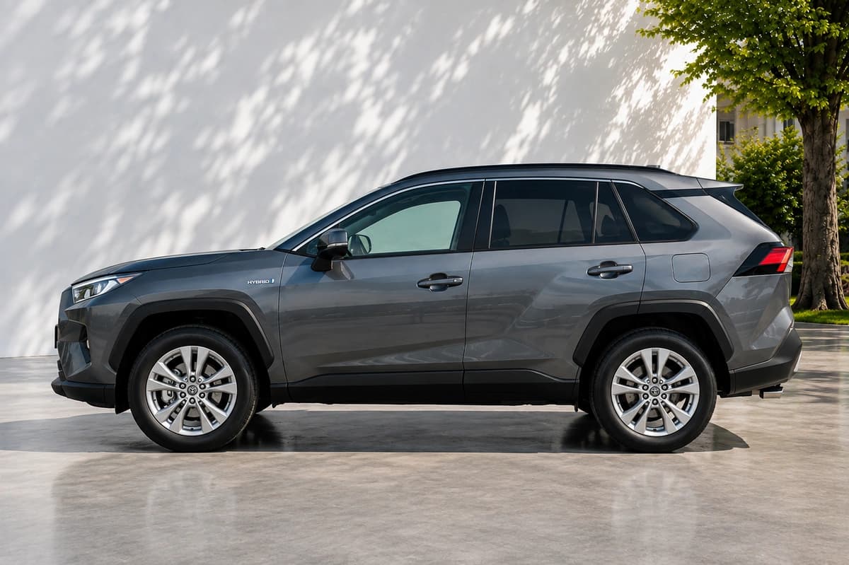 Toyota RAV4 Hybrid — 3/8