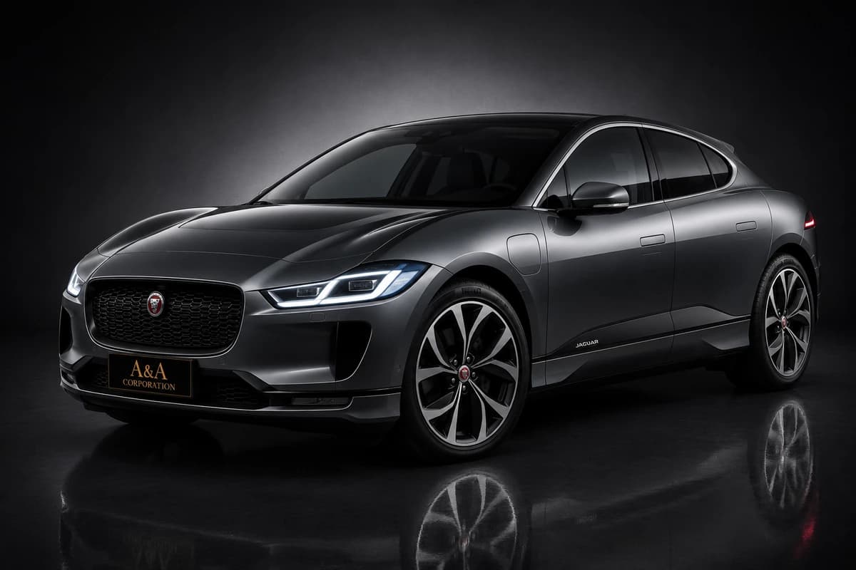 Jaguar I-PACE — 1/10