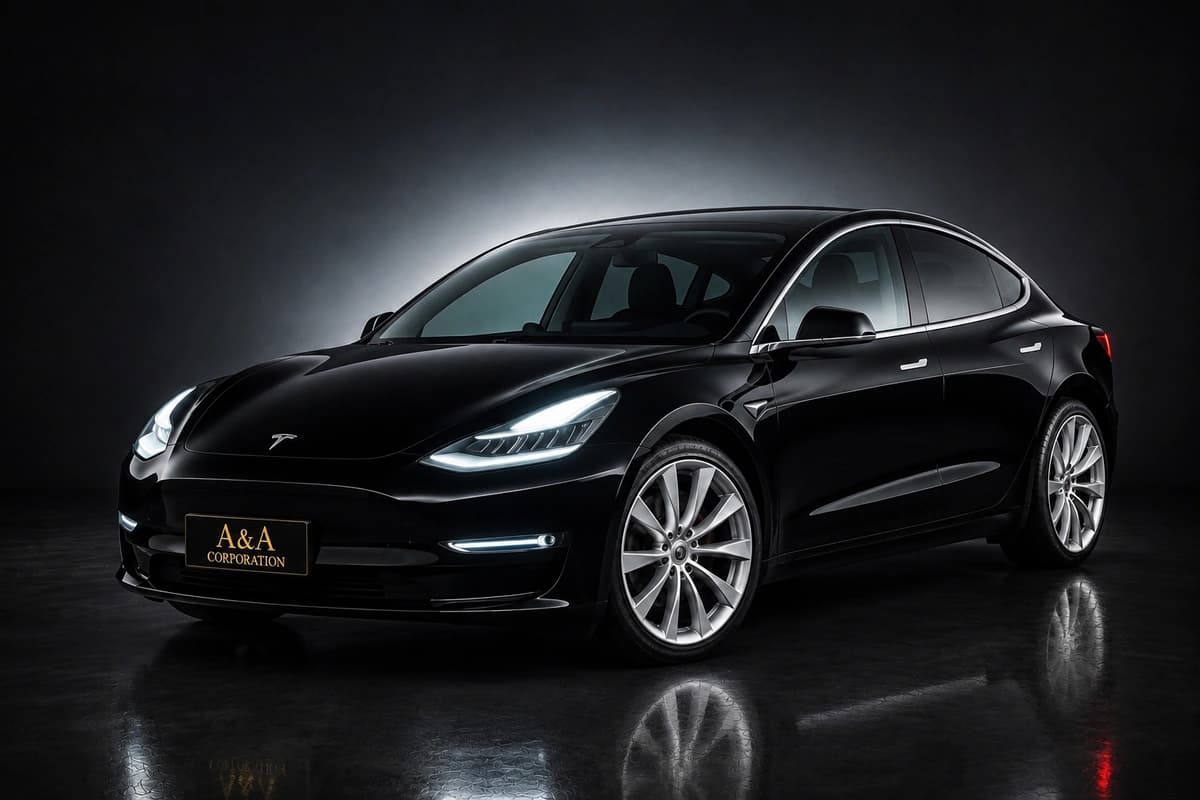 Tesla Model 3 — 1/8