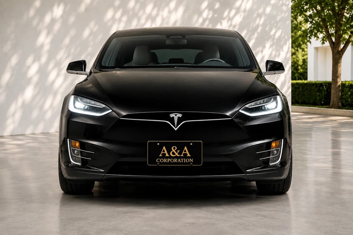 Tesla Model X — 5/10