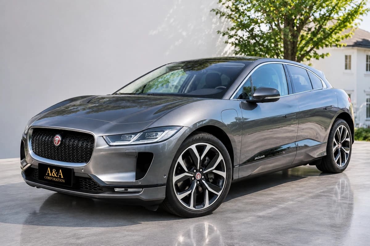 Jaguar I-PACE — 1/10
