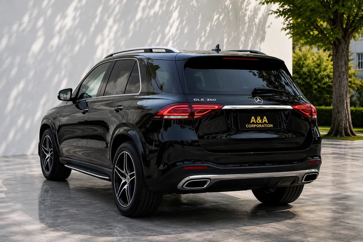 Mercedes-Benz GLE 350 — 4/8