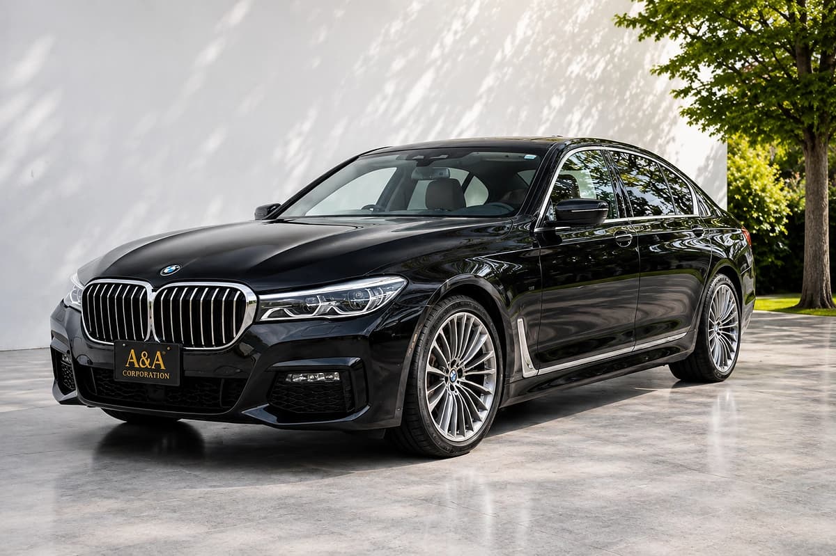 BMW 740d xDrive — 1/7