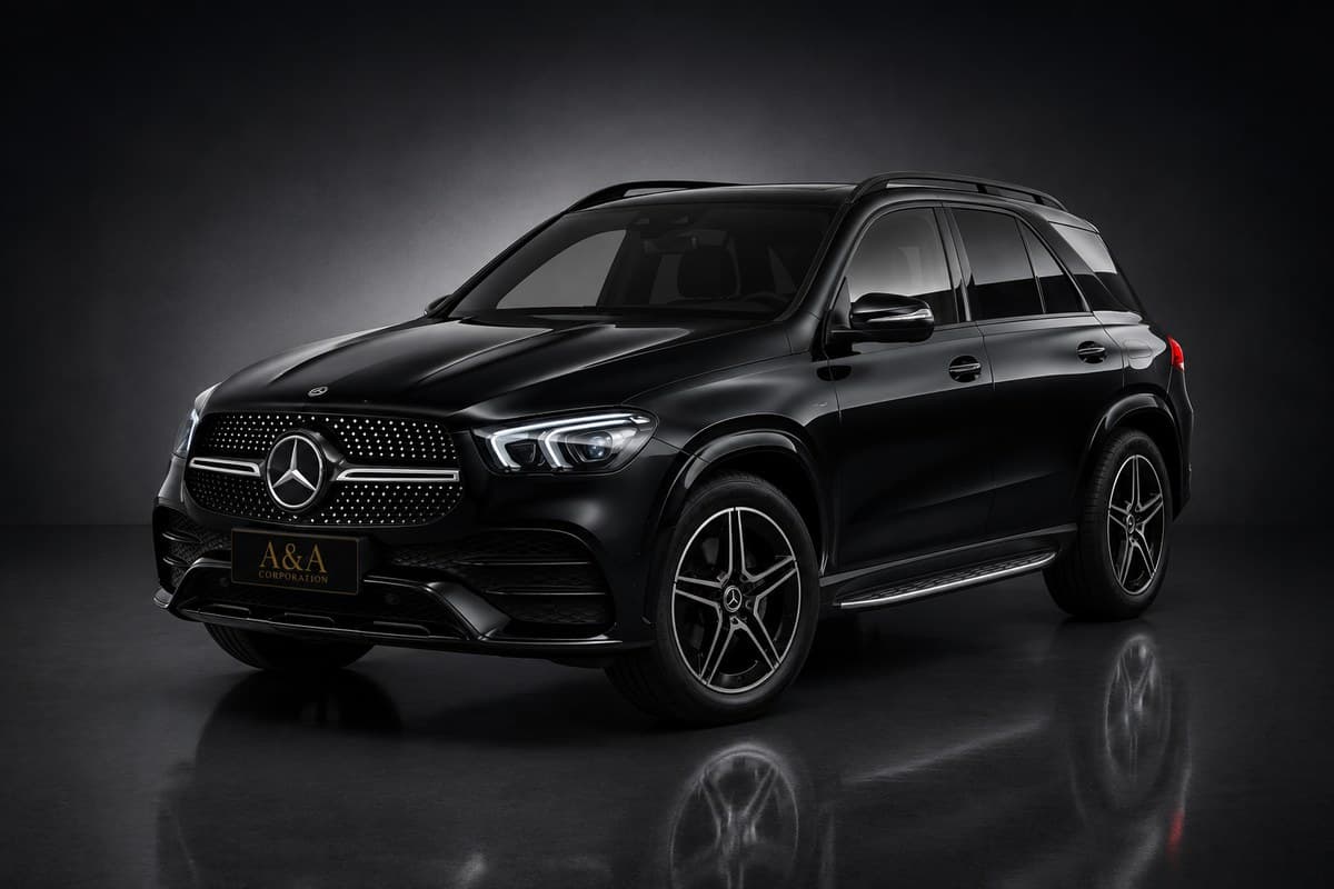 Mercedes-Benz GLE 350 — 1/8