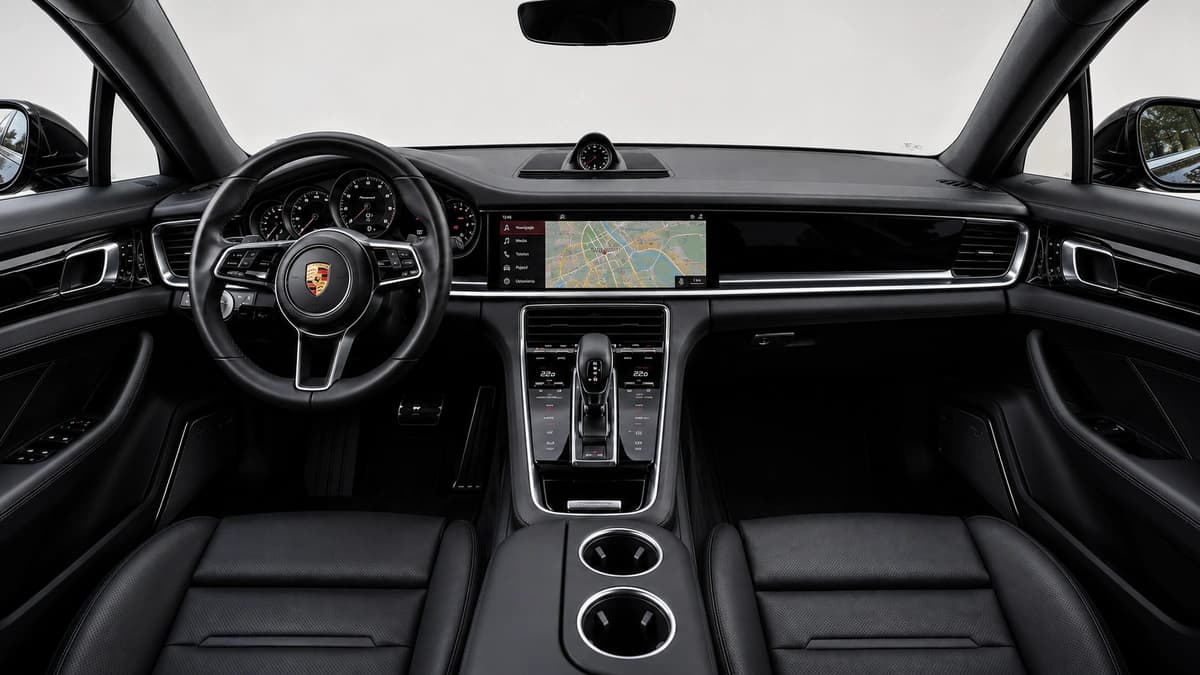 Porsche Panamera — 6/8